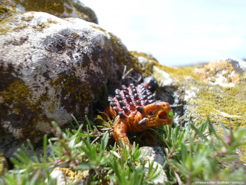 Анкилозавры идут к морю — Интересные игрушки и фигурки (разное): редкие (фото 7)