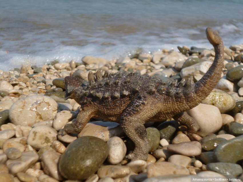 Анкилозавры идут к морю — Интересные игрушки и фигурки (разное): редкие