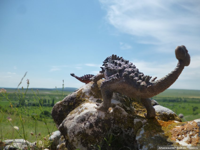 Анкилозавры идут к морю — Интересные игрушки и фигурки (разное): редкие (фото 10)