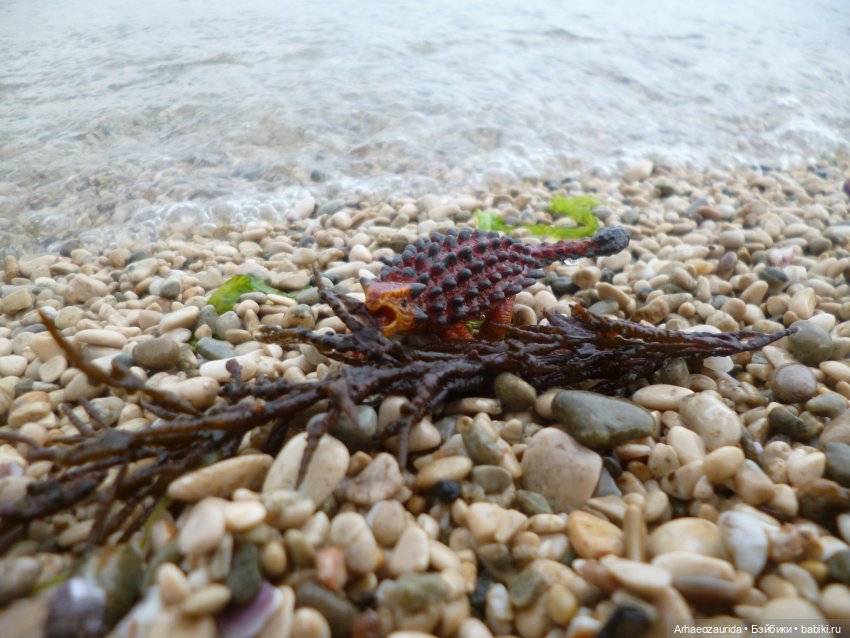 Анкилозавры идут к морю — Интересные игрушки и фигурки (разное): редкие