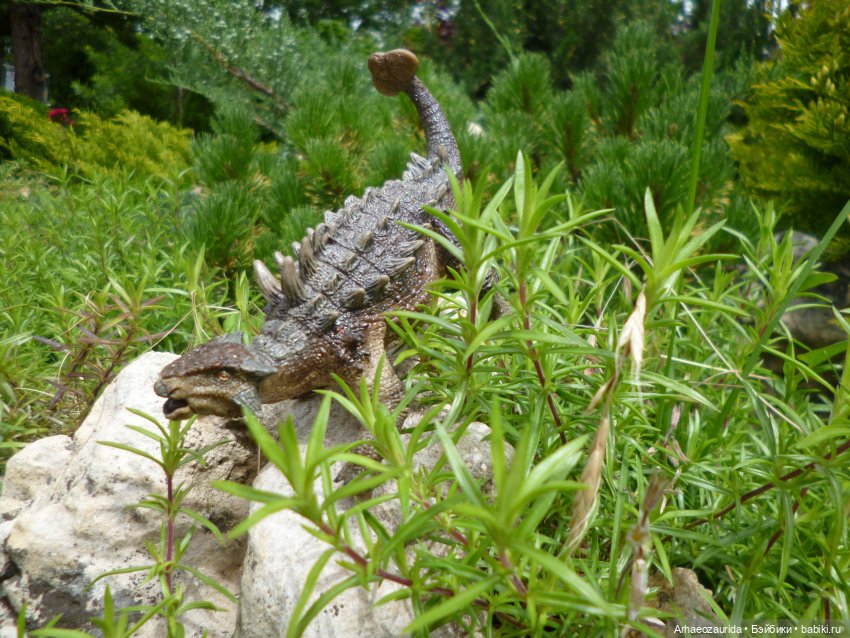 Анкилозавры идут к морю — Интересные игрушки и фигурки (разное): редкие