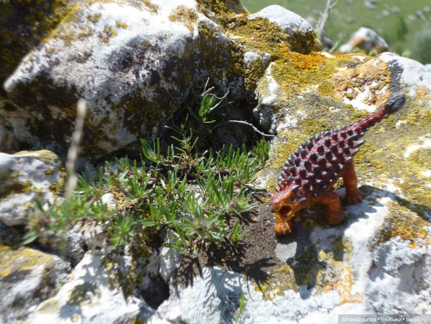 Анкилозавры идут к морю — Интересные игрушки и фигурки (разное): редкие (фото 3)