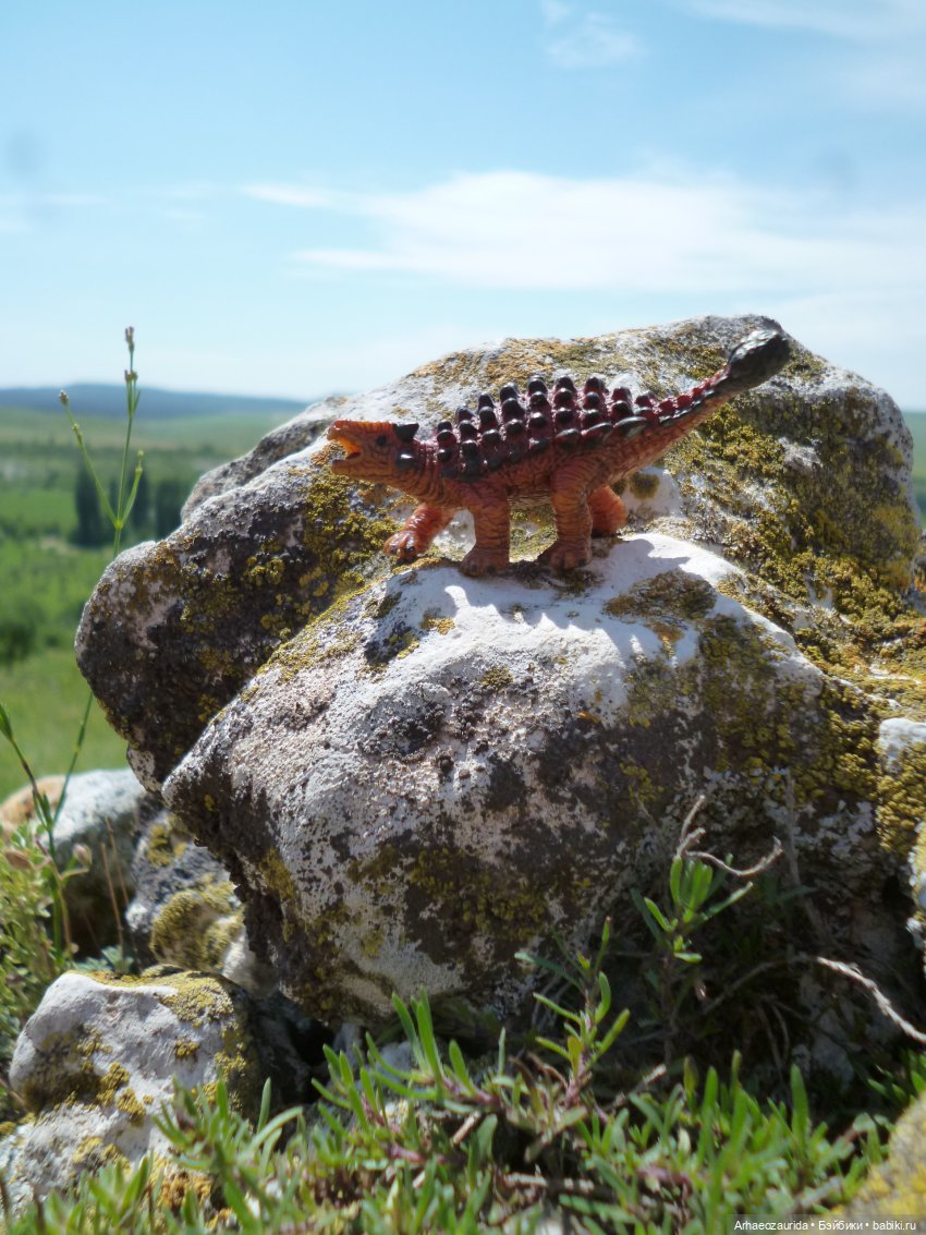 Анкилозавры идут к морю — Интересные игрушки и фигурки (разное): редкие (фото 8)