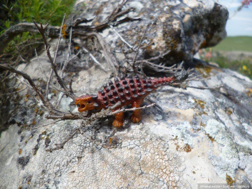 Анкилозавры идут к морю — Интересные игрушки и фигурки (разное): редкие (фото 5)