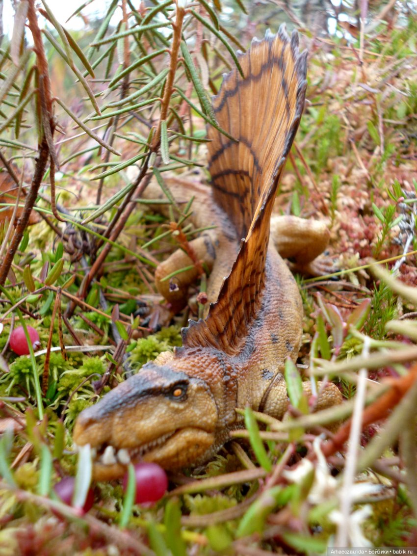 Диметродон в лесу — Интересные игрушки и фигурки (разное): редкие (фото 5)