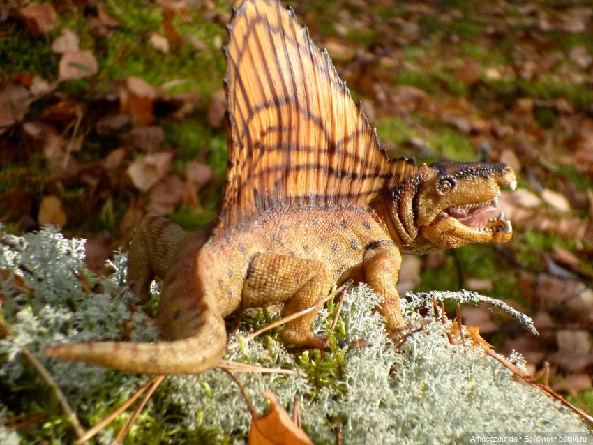 Диметродон в лесу — Интересные игрушки и фигурки (разное): редкие (фото 6)