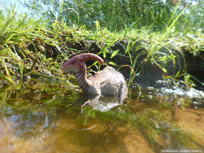 Ящеры, река и лето — Интересные игрушки и фигурки (разное): редкие