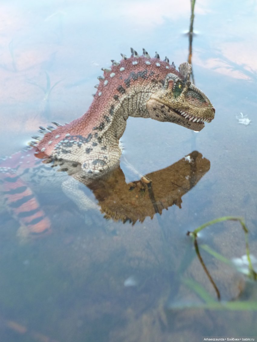 Ящеры, река и лето — Интересные игрушки и фигурки (разное): редкие (фото 4)