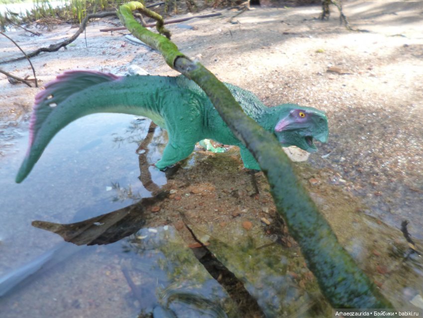 Ящеры, река и лето — Интересные игрушки и фигурки (разное): редкие (фото 3)