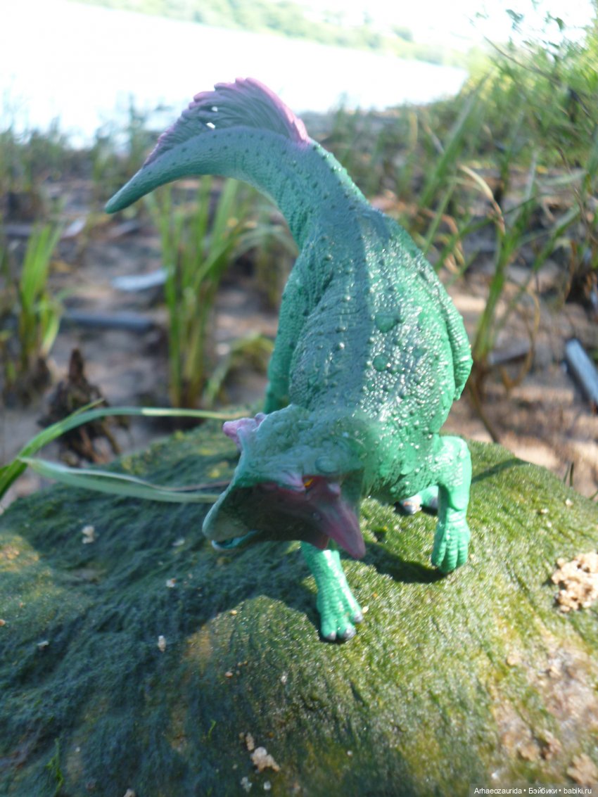 Ящеры, река и лето — Интересные игрушки и фигурки (разное): редкие (фото 5)