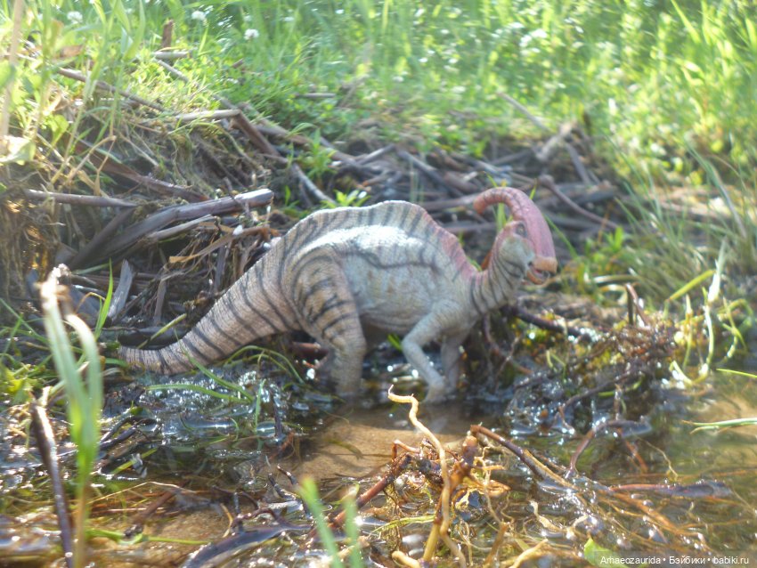 Ящеры, река и лето — Интересные игрушки и фигурки (разное): редкие