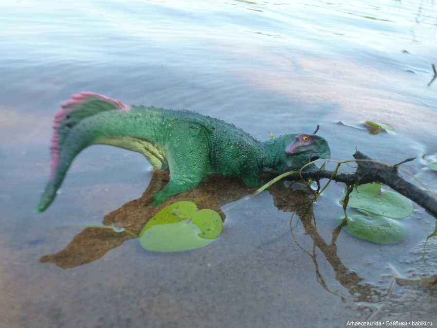 Ящеры, река и лето — Интересные игрушки и фигурки (разное): редкие