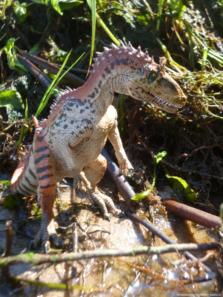 Ящеры, река и лето — Интересные игрушки и фигурки (разное): редкие