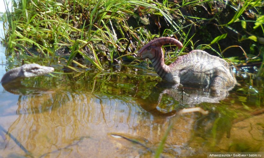 Ящеры, река и лето — Интересные игрушки и фигурки (разное): редкие