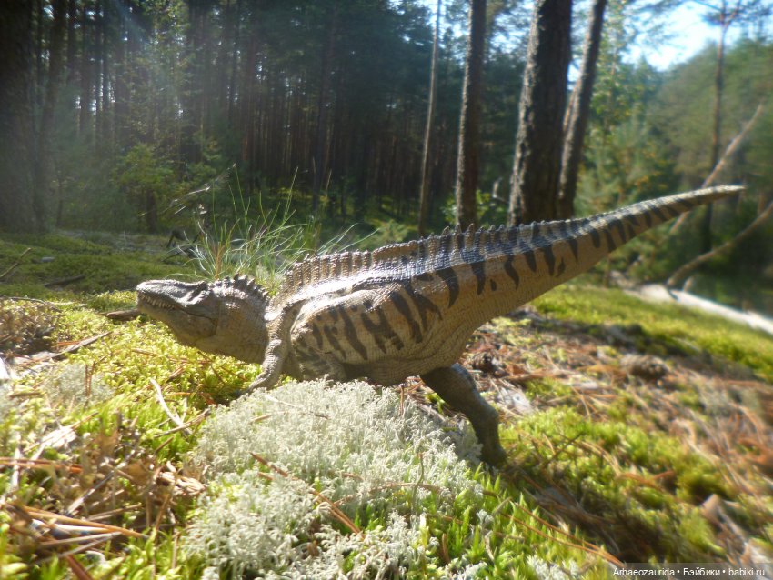 Ящеры в лесу: лес Саргиля | Бэйбики Ящеры в лесу: лес Саргиля