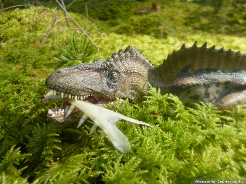 Ящеры в лесу: лес Саргиля | Бэйбики Ящеры в лесу: лес Саргиля