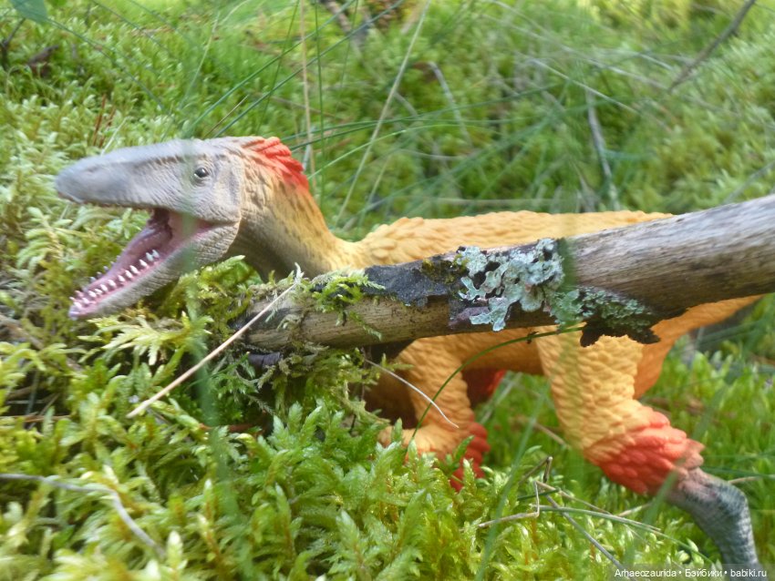 Ящеры в лесу: лес Саргиля | Бэйбики Ящеры в лесу: лес Саргиля