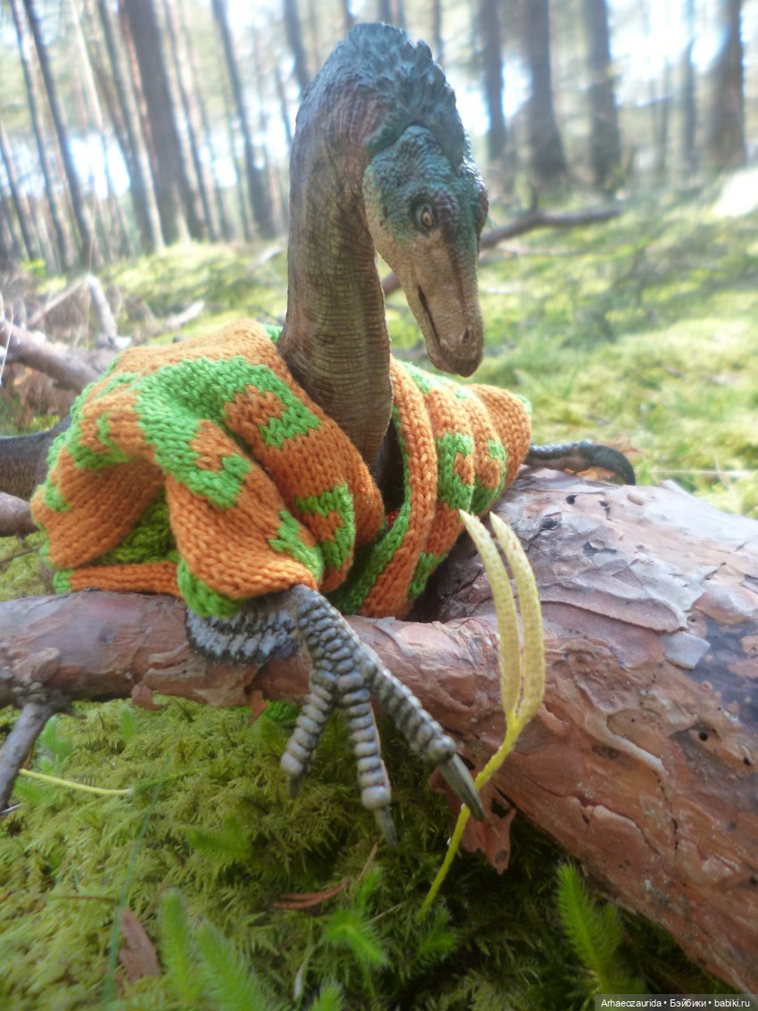 Ящеры в лесу: новые перья Иргэна | Бэйбики Ящеры в лесу: новые перья Иргэна (фото 8)