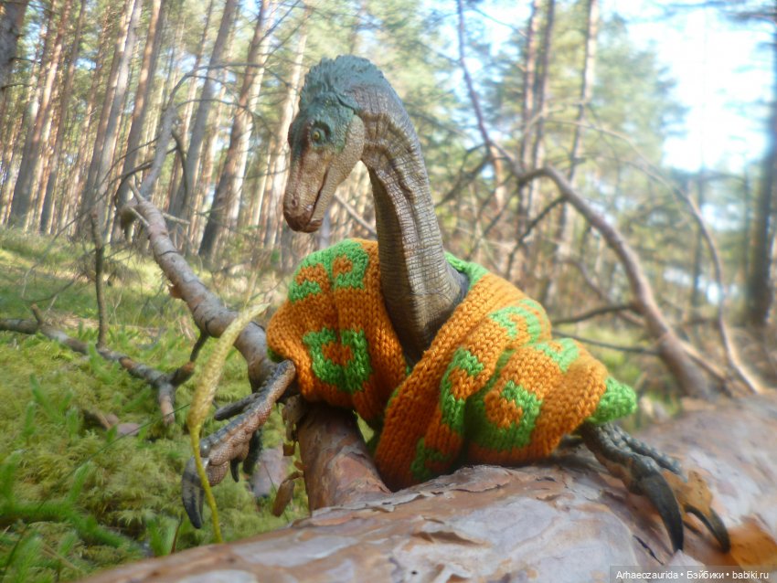 Ящеры в лесу: новые перья Иргэна | Бэйбики Ящеры в лесу: новые перья Иргэна (фото 7)