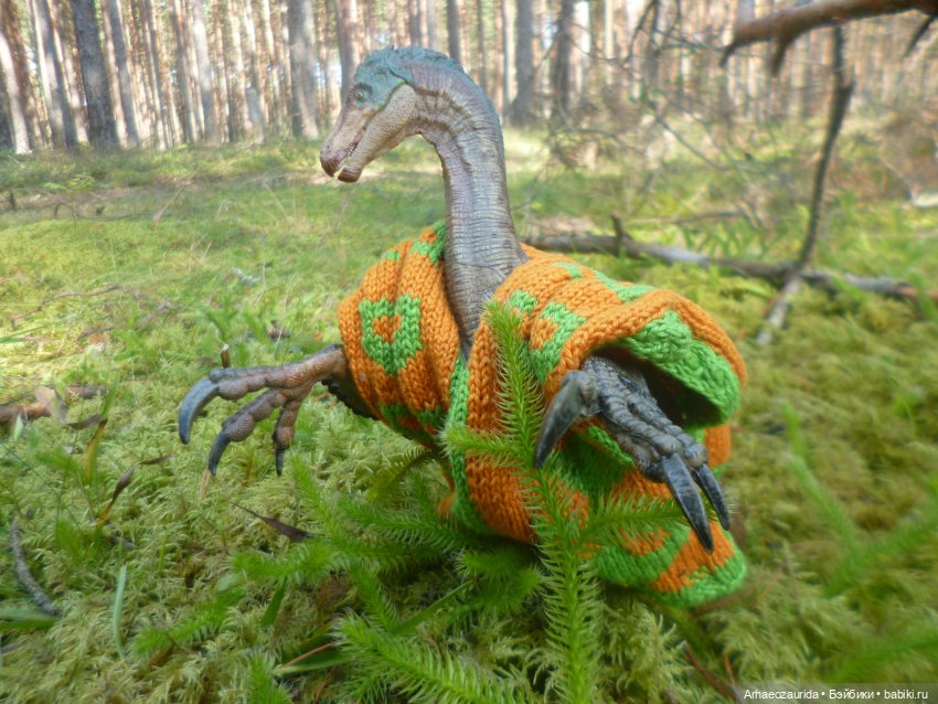 Ящеры в лесу: новые перья Иргэна | Бэйбики Ящеры в лесу: новые перья Иргэна (фото 6)