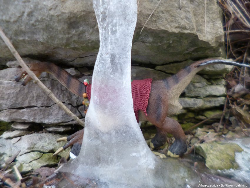 Зима: в ледяном ущелье | Бэйбики Зима: в ледяном ущелье — Интересные игрушки и фигурки (разное): редкие (фото 6)