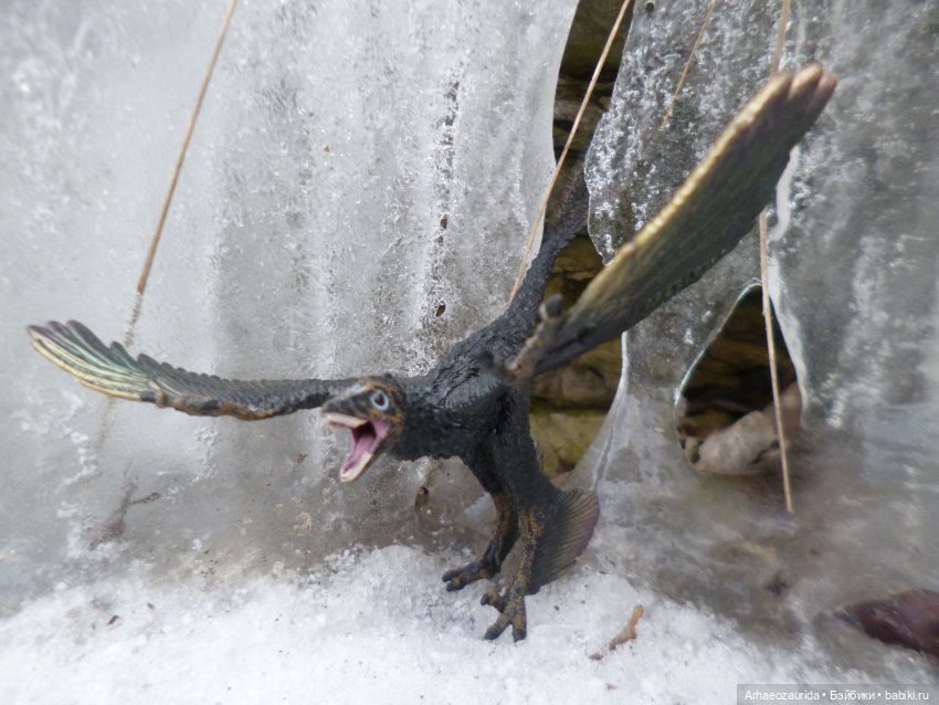 Зима: в ледяном ущелье | Бэйбики Зима: в ледяном ущелье — Интересные игрушки и фигурки (разное): редкие