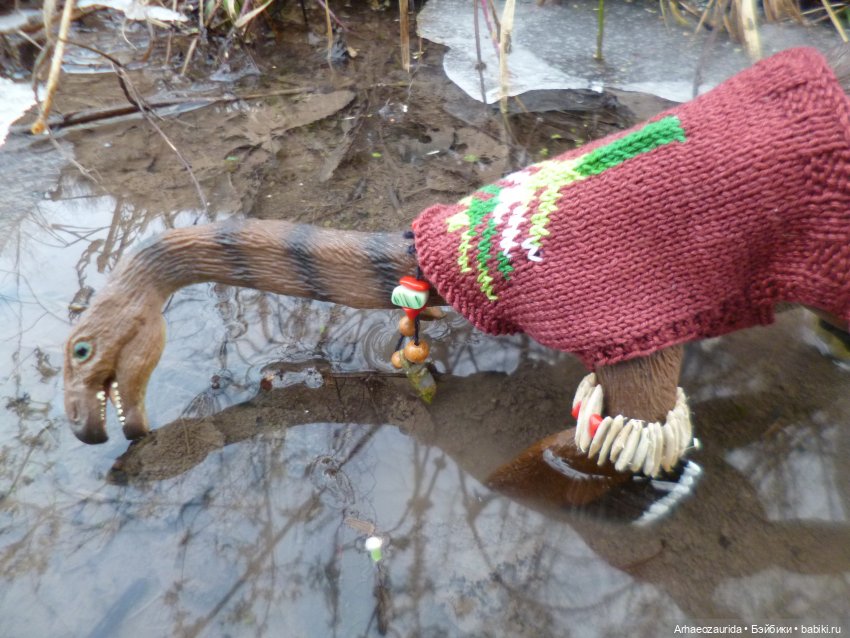 Зима: в ледяном ущелье — Интересные игрушки и фигурки (разное): редкие