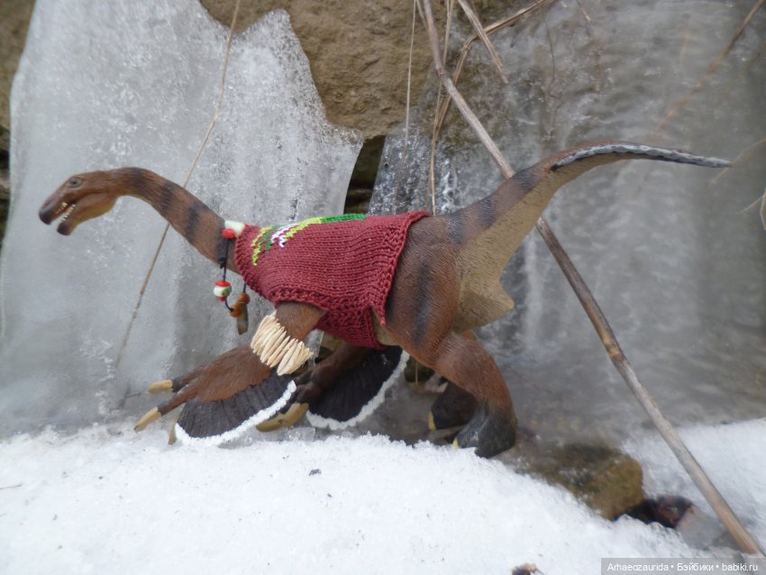 Зима: в ледяном ущелье | Бэйбики Зима: в ледяном ущелье — Интересные игрушки и фигурки (разное): редкие (фото 9)