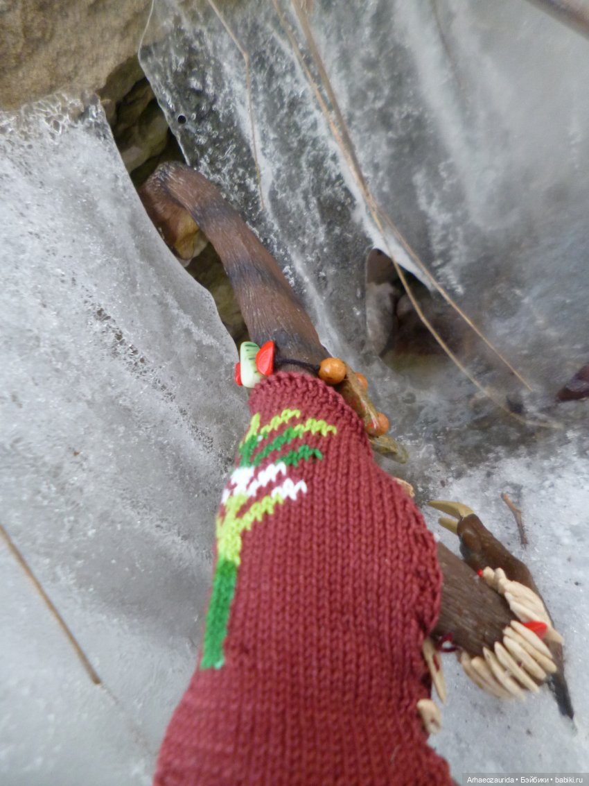 Зима: в ледяном ущелье | Бэйбики Зима: в ледяном ущелье — Интересные игрушки и фигурки (разное): редкие