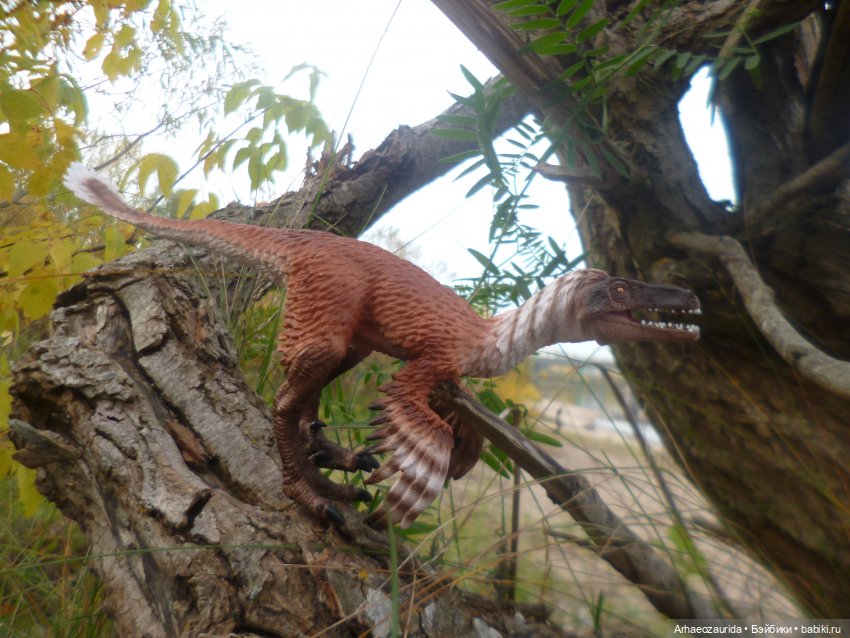 У реки: раптор-разведчик | Бэйбики У реки: раптор-разведчик — Интересные игрушки и фигурки (разное): редкие