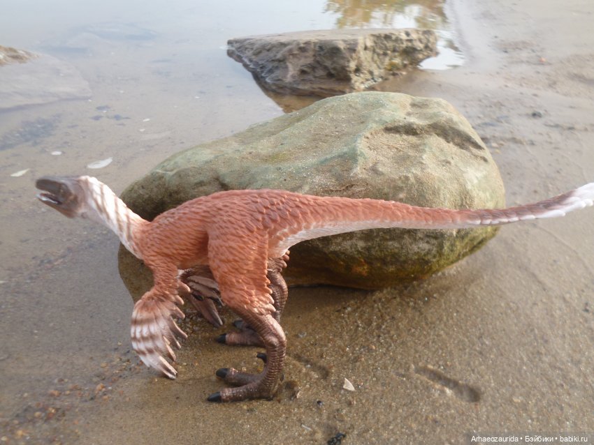 У реки: раптор-разведчик | Бэйбики У реки: раптор-разведчик — Интересные игрушки и фигурки (разное): редкие (фото 3)