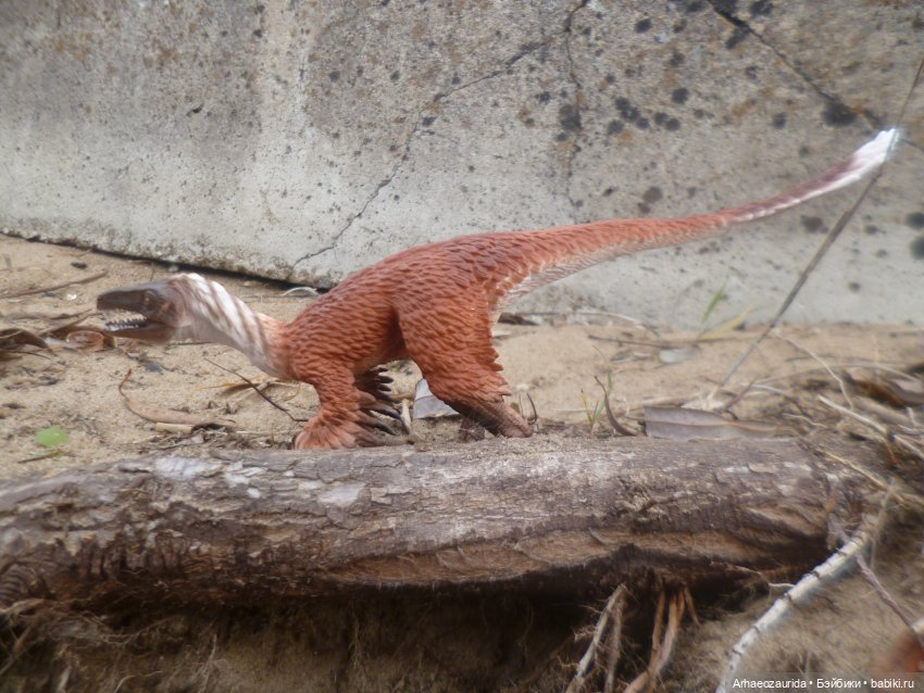 У реки: раптор-разведчик | Бэйбики У реки: раптор-разведчик — Интересные игрушки и фигурки (разное): редкие (фото 5)