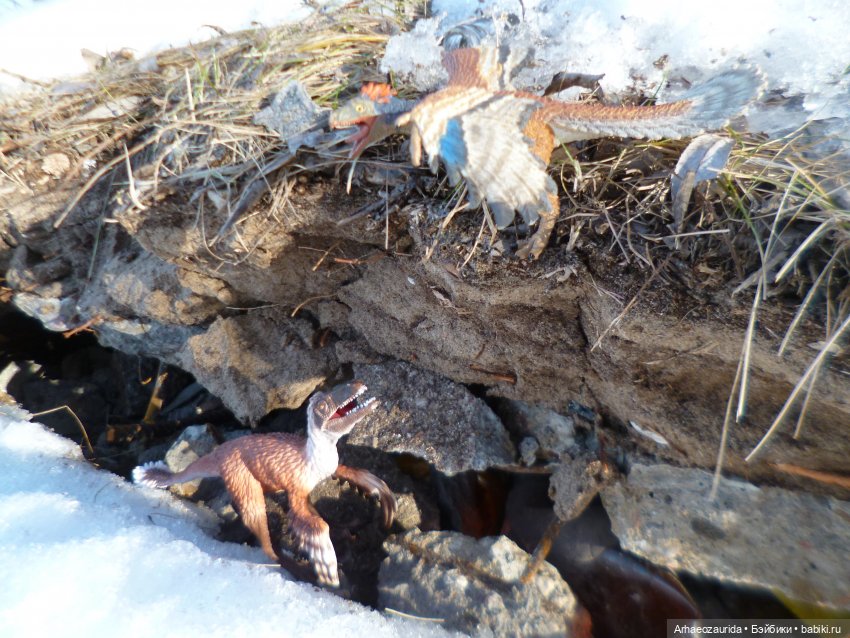 У реки: стая собирается — Интересные игрушки и фигурки (разное): редкие (фото 8)