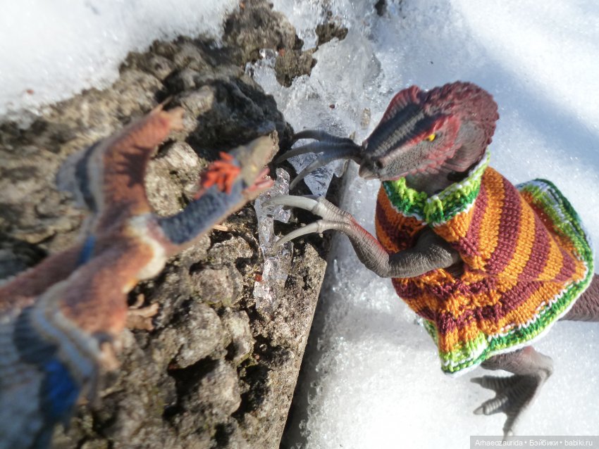 У реки: стая собирается — Интересные игрушки и фигурки (разное): редкие (фото 10)