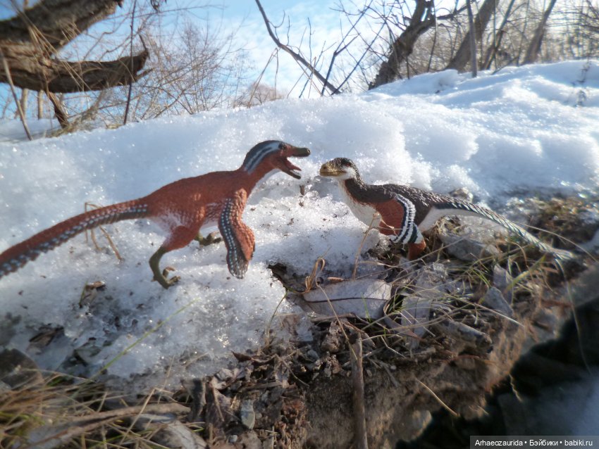 У реки: стая собирается — Интересные игрушки и фигурки (разное): редкие