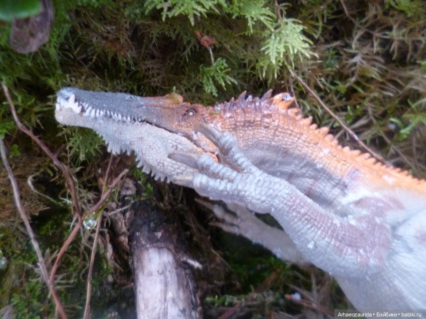 Ящеры в лесу: по первому снегу