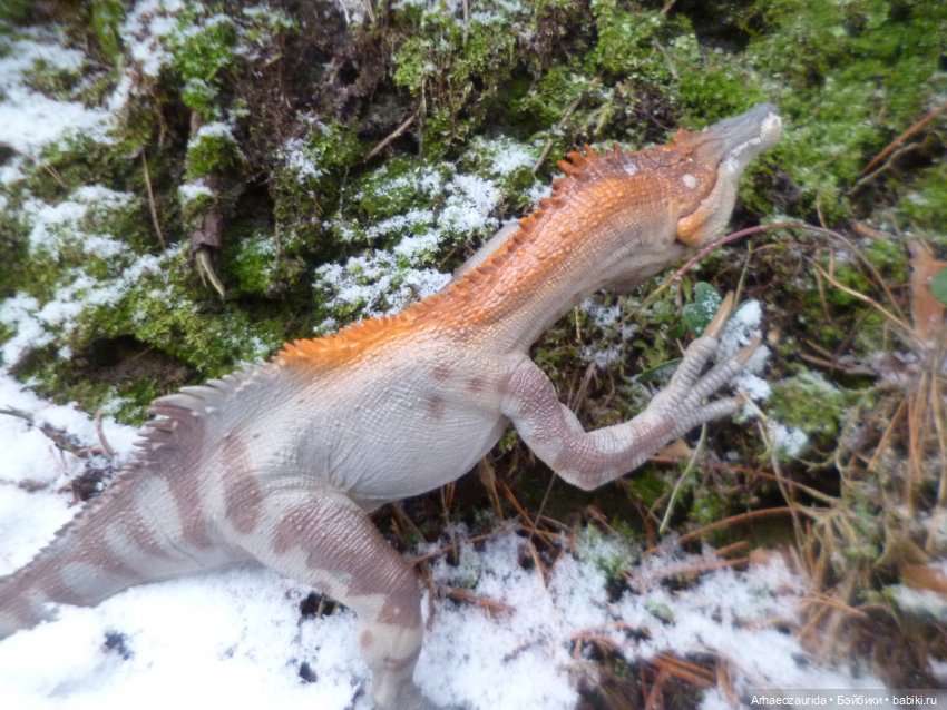 Ящеры в лесу: по первому снегу (фото 5)