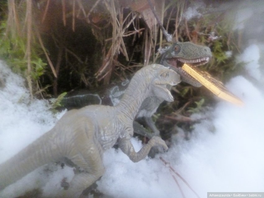 Ящеры в лесу: крик диморфодона