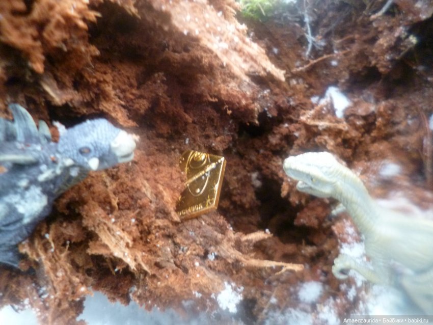 Ящеры в лесу: крик диморфодона