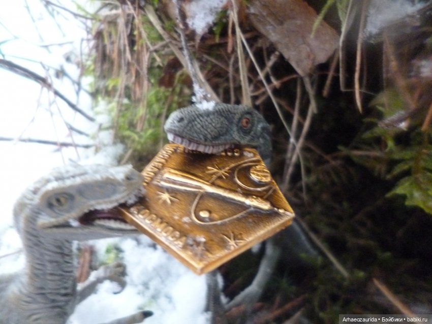 Ящеры в лесу: крик диморфодона