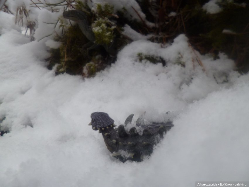 Ящеры в лесу: крик диморфодона (фото 7)