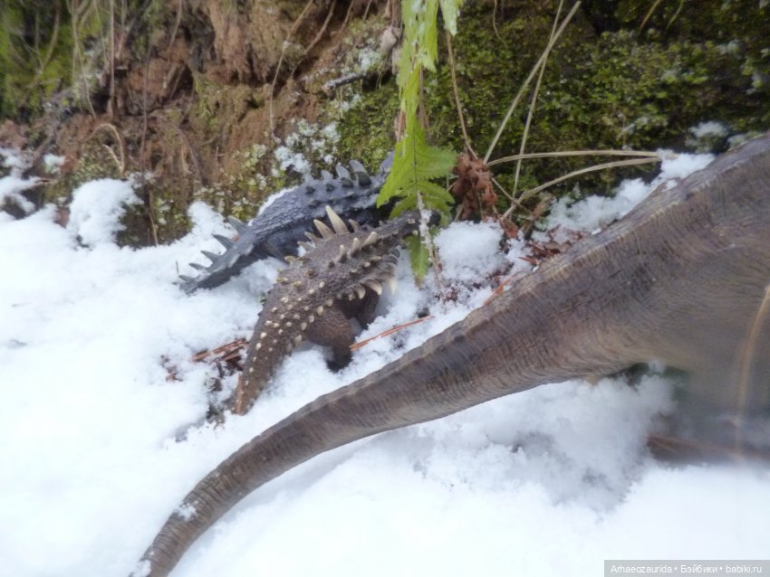 Ящеры в лесу: крик диморфодона