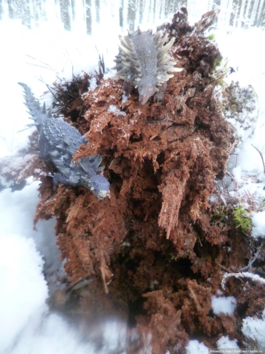 Ящеры в лесу: крик диморфодона