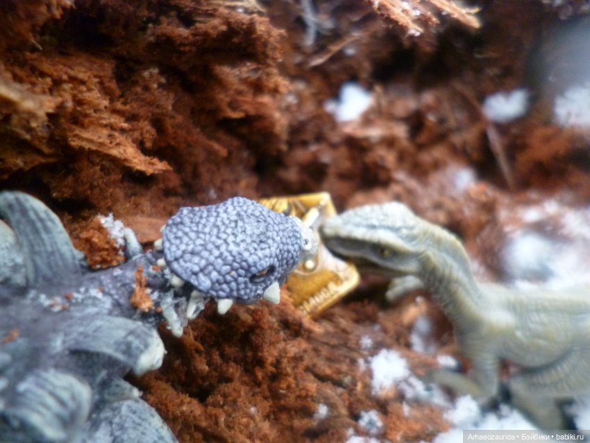 Ящеры в лесу: крик диморфодона