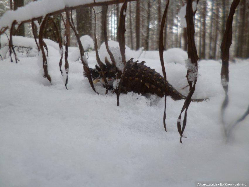 Ящеры в лесу: крик диморфодона