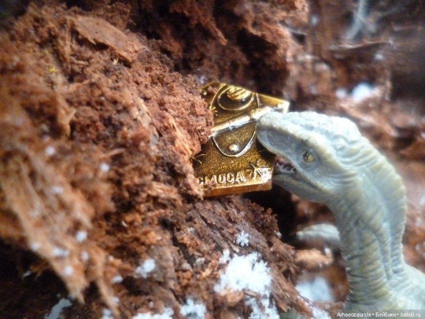 Ящеры в лесу: крик диморфодона