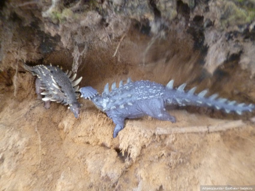 Ящеры в лесу: крик диморфодона (фото 9)