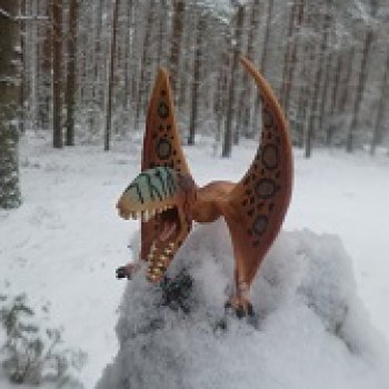 Ящеры в лесу: крик диморфодона