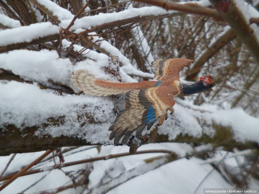 Ящеры у реки: поиски в снегу | Бэйбики Ящеры у реки: поиски в снегу