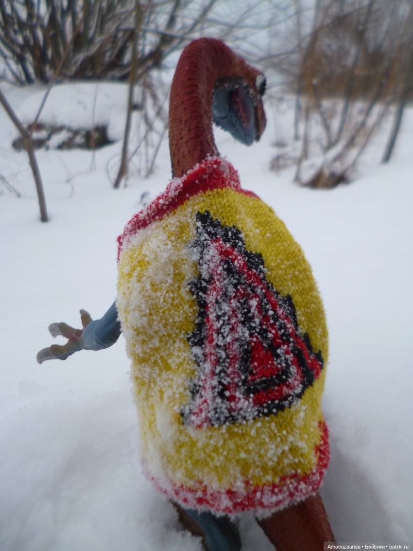 Ящеры у реки: поиски в снегу | Бэйбики Ящеры у реки: поиски в снегу